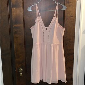 Pink BCBG dress